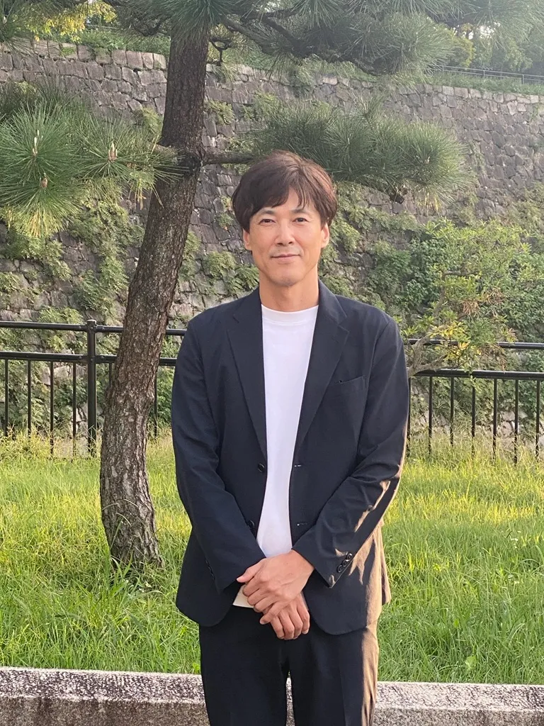 代表取締役の写真