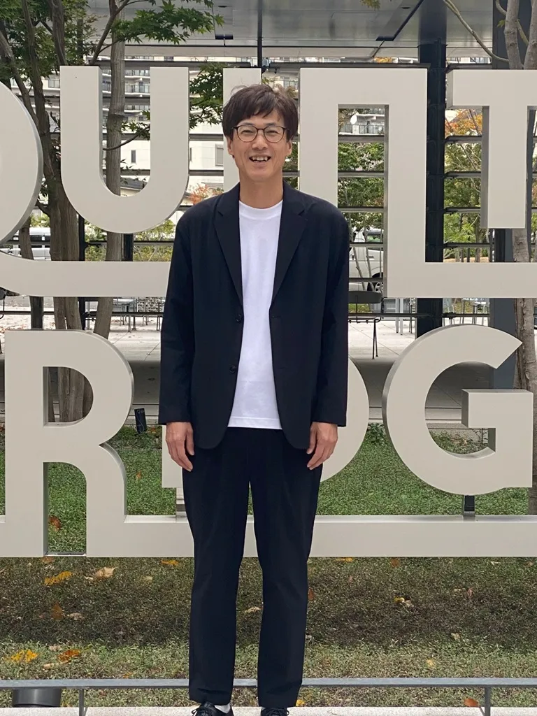 代表取締役の写真